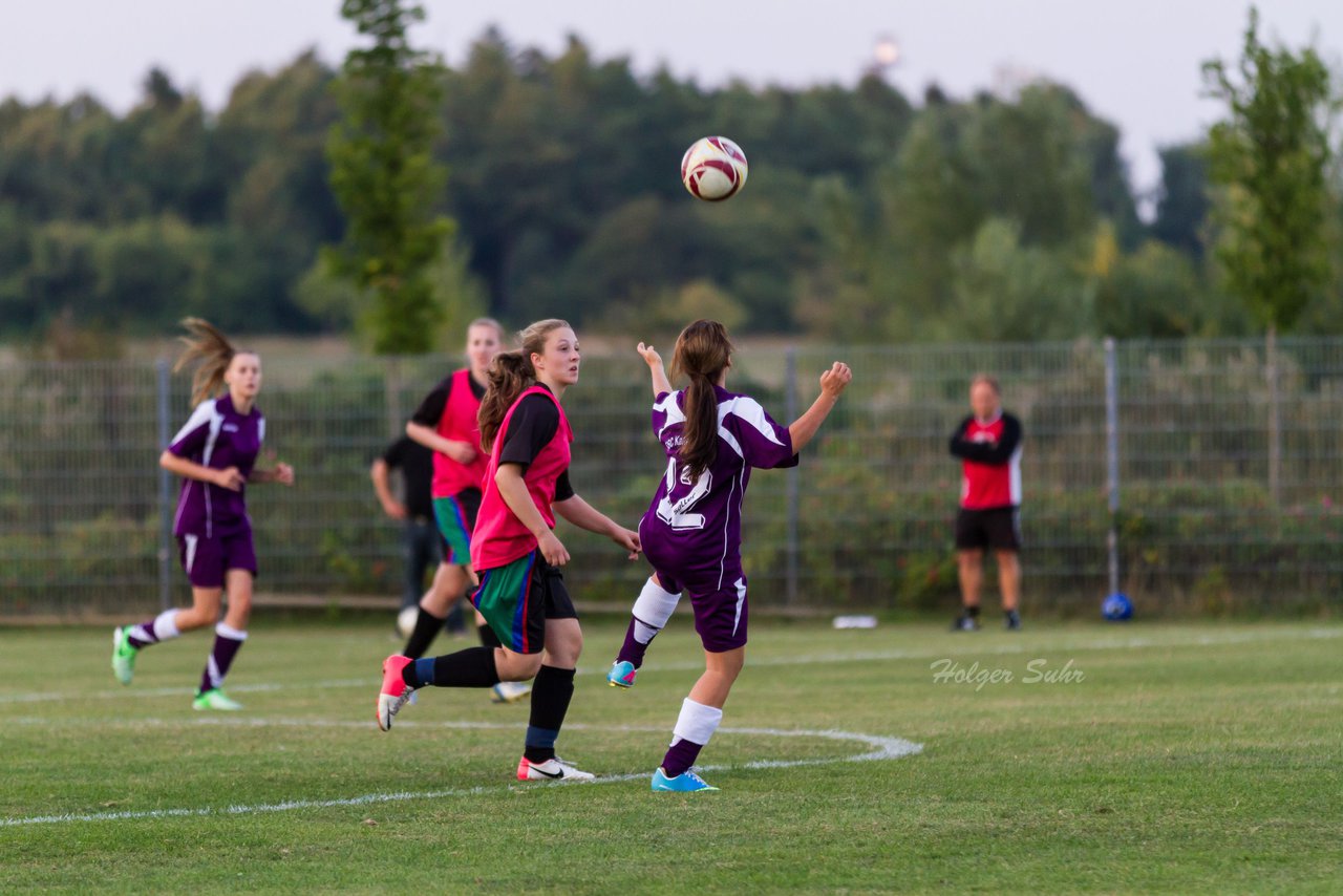 Bild 224 - B-Juniorinnen FSC Kaltenkirchen - SV Henstedt Ulzburg : Ergebnis: 2:0